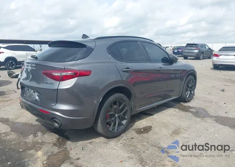 2020 Alfa Romeo Stelvio Sport Rwd from USA, damaged, VIN ZASPAJAN7L7C97024